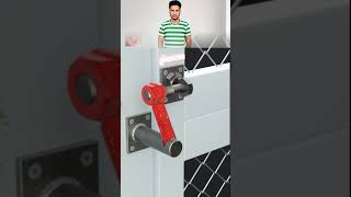 This Lock Will Shock Any Thief ⚡ | Amazing Security Idea” #amazing #explorepage #india #lifehack