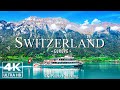 Switzerlands 4K • Exploration of Majestic Mountains and Picturesque Villages with Relaxing Piano