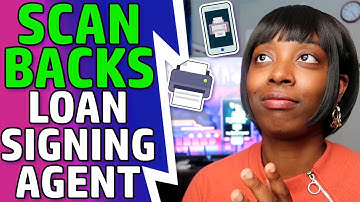 How To Scan Back Loan Documents | NSA