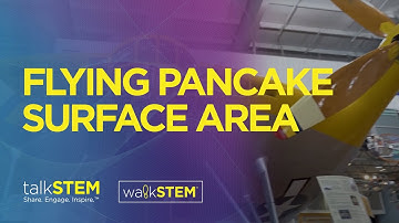 Flying Pancake - Surface Area (v2) | Virtual Museum: Frontiers of Flight