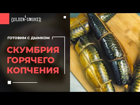 Скумбрия горячего копчения | Технология приготовления