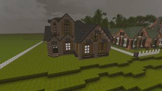 Ultimate Minecraft House Speed Build (Satisfying &amp; Fast!)