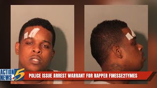 Police issue arrest warrant for Memphis rapper Finesse2Tymes