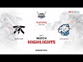 Fnatic onic vs evos glory highlights mpl id s13 playoffs  evos vs fnoc esportstv