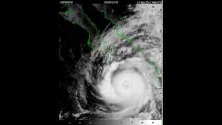 Hurricane Odile 2014: Cabo San Lucas landfall