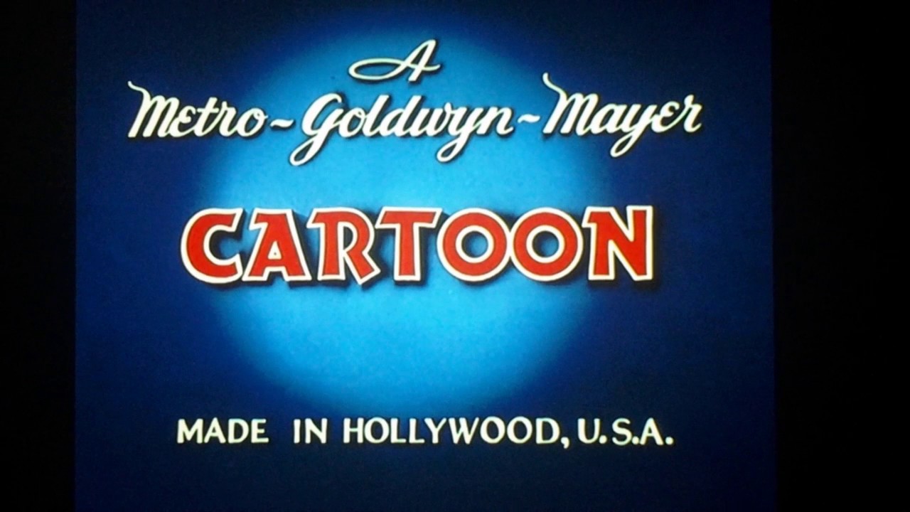 The End A Metro Goldwyn Mayer Cartoon