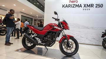 2025 Hero Karizma XMR 250: The Ultimate Game-Changer! | Features, Performance & First Look!!