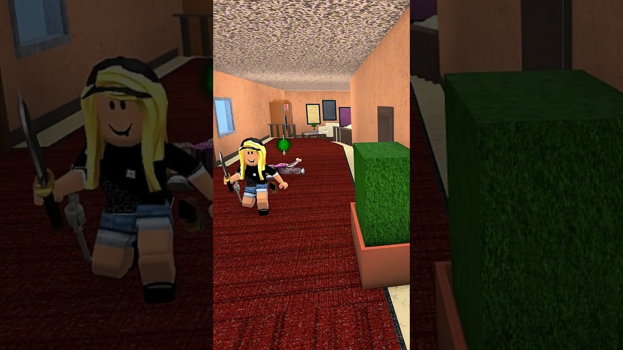 Fake prop troll 😂 #roblox #mm2 #robloxshorts