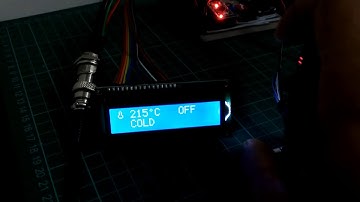 Arduino Soldering Station
