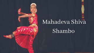Mahadeva Shiva Shambo | JDS | Bharathanatyam