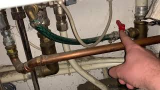 Vaillant Gas Wandheizgerät (atmo TEC Classic / turbo TEC exclusiv) Wasser nachfüllen Anleitung