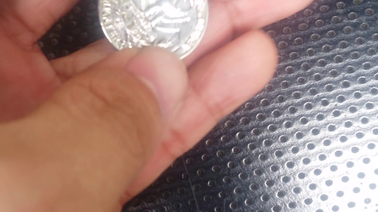 Liberty ingodwetrust 1965 coin