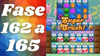 ✅ CANDY CRUSH SAGA - [ FASE 162 A 165 ] - Temporada Ice Cream Games ⭐⭐⭐⭐⭐ screenshot 4