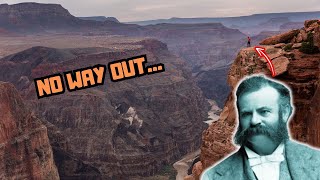 The FIRST MAN to EXPLORE the GRAND CANYON (Powell Expedition - 1869)