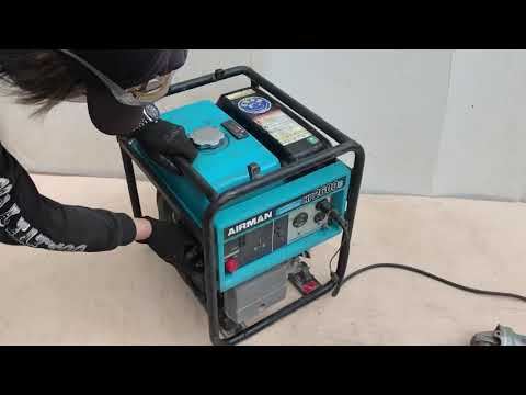 北越工業発電機HP2600C 北越工業 AIRMAN HP2600C 発電機 2.6kVA 100V 50/60Hz 低騒音型