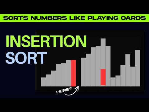 Insertion Sort Visualized