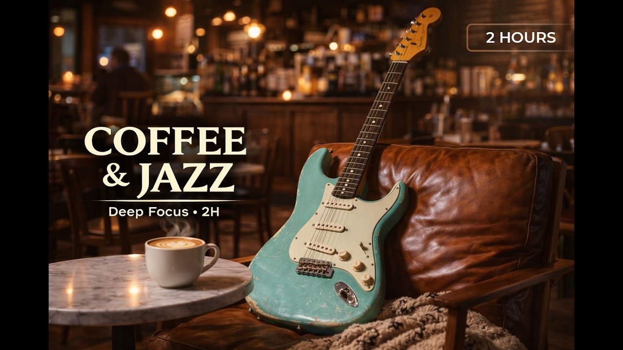 You Won't Believe the CALMING POWER of 2 Hours of Jazz Guitar