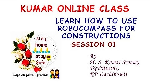 Learn how to use RoboCompass for Construction Session 01