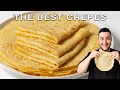 My mother makes these crepes ALL THE TIME!