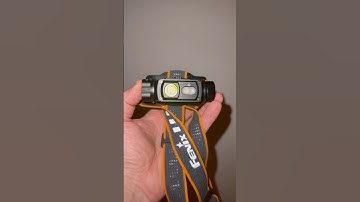 FENIX HM60R V2.0 Quick Review #fenixlights #shortsofyoutube #shortsviral #short #shorts