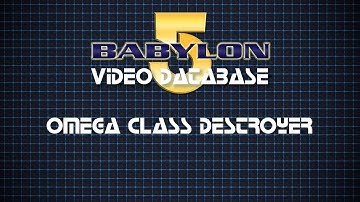 Babylon 5 Lore: Omega Class Destroyer