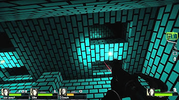 Lets Play! Left 4 Dead 2 Left 4 Mario Part 2