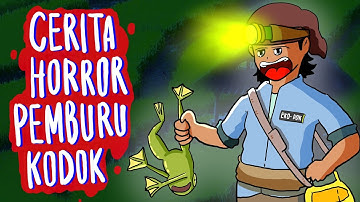 AKIBAT Nekat Mencari KODOK DI SAWAH ANGKER 😱 Animasi Horor Kartun Lucu Indonesia #kartunhantu