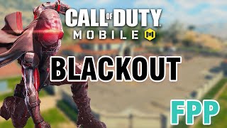 *GAMEPLAY | FPP* Mythic M13 Call of Duty : Mobile Blackout  BATTLE ROYALE!