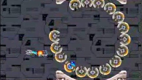 (MegaDriver) R-Type Stage 1