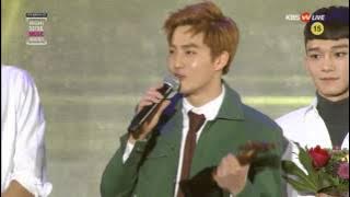 160114 - EXO DAESANG _ Seoul Music Awards