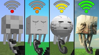 minecraft mobs with different Wi-Fi in Minecraft