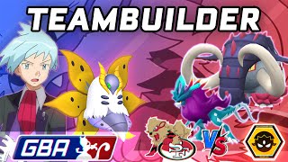 These sets are FIRE! Pokemon Draft League Teambuilder