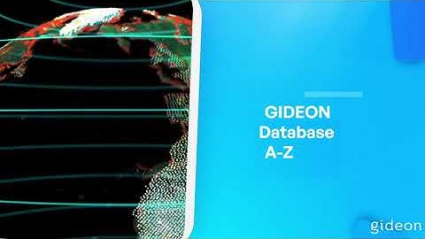 An A-Z Infectious Disease Database