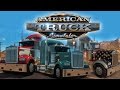 American truck simulator  introducing w900