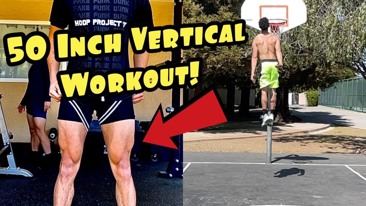 Jump Training And A Dunk Session On 10’2 YouTube