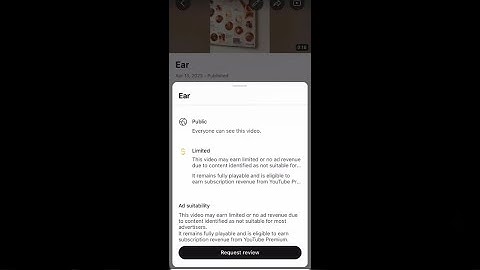 How To Request Human Review YouTube Limited Monetization