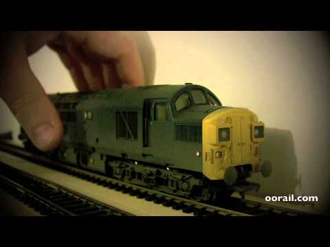 Getting Started: How to put a model railway locomotive on the track