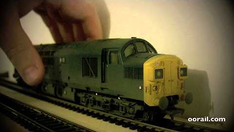 oorail.com | Getting Started: How to put a model railway locomotive on the track