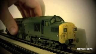 oorail.com | Getting Started: How to put a model railway locomotive on the track