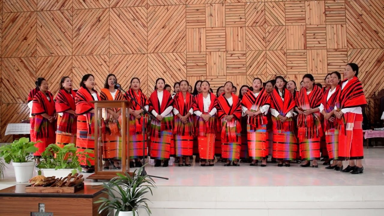 Ten Thousand Times Ten Thousand  | Hymnal | Women Society, Viewland Baptist Church, Phungreitang
