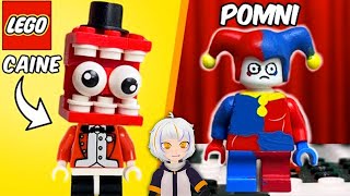 Hice AMAZING DIGITAL CIRCUS con LEGO | ChuyMine REACCIONA a Fun Factory