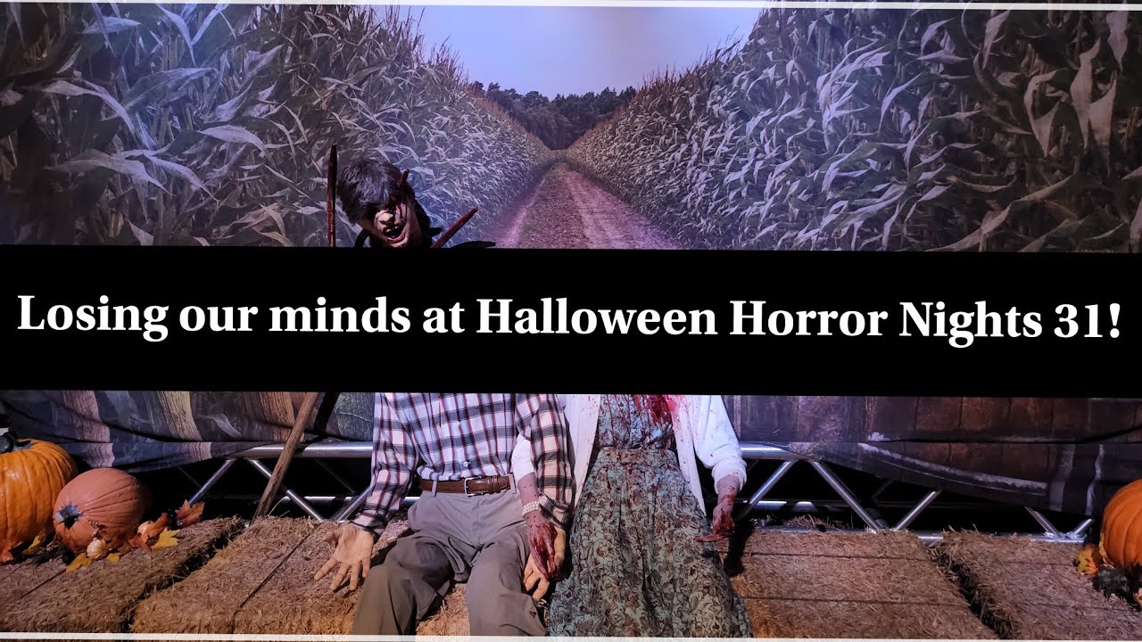 Halloween Horror Nights 31 Team Member Preview Night All Houses, Scare Zones and Tribute Store