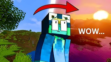 I Tried Shaders For The First Time... (I am Speechless!)