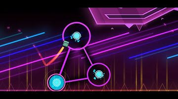 Galactic codex by Polarbhear (demon) / Geometry dash 2.1 #geometrydash