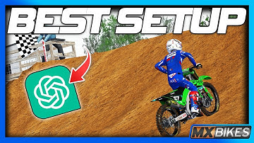 Can ChatGPT Make Me A WINNING SETUP In MX Bikes