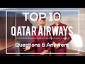 TOP 10 QATAR AIRWAYS CABIN CREW INTERVIEW QUESTIONS & ANSWERS