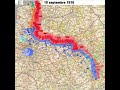 WW1 Western Front - day by day positions [FULL]