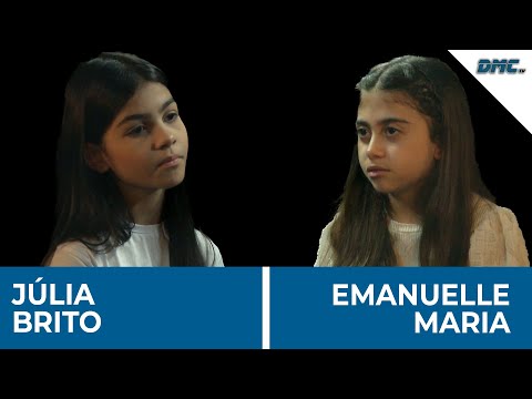 JÚLIA BRITO E EMANUELLE MARIA