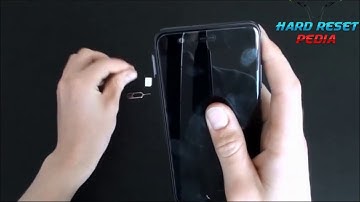 ☑️ Huawei P10 Insert the SIM card