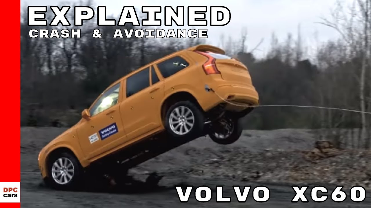 Volvo XC60 Crash & Avoidance Technology Explained - YouTube